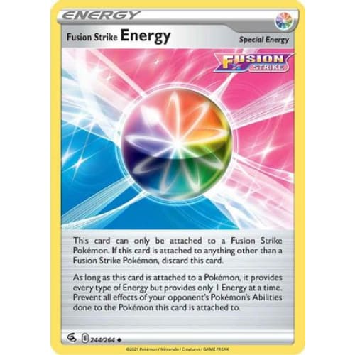Fusion Strike Energy (244/264) Uncommon - Single