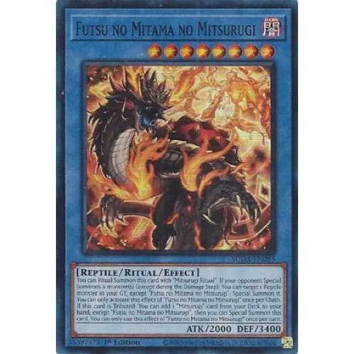 Futsu no Mitama Mitsurugi - SUDA-EN093 Super Rare 1st