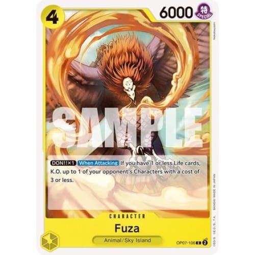 Fuza OP07-106 C 500 Years in the Future - Single
