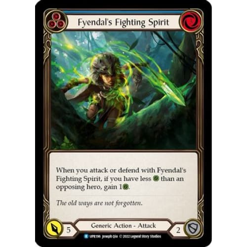 Fyendal’s Fighting Spirit (Blue) (UPRISING) - Single