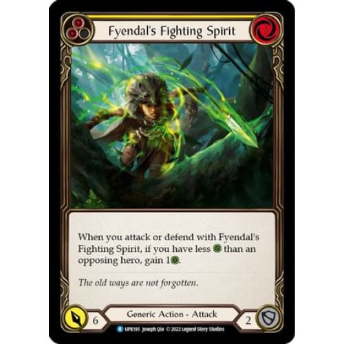 Fyendal’s Fighting Spirit (Yellow) (UPRISING) - Single