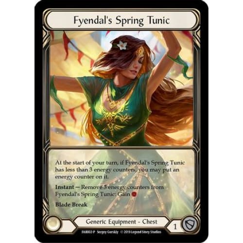 Fyendal’s Spring Tunic (Rainbow) (FLESH AND BLOOD: PROMO