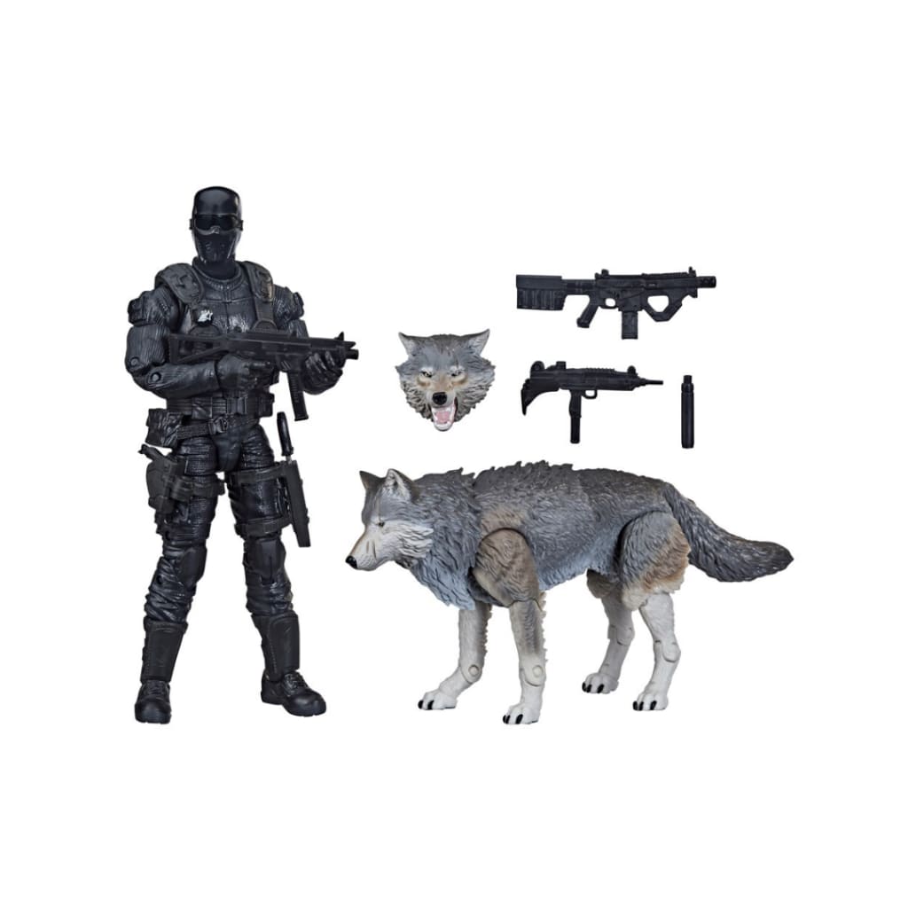 G.I. Joe Classified Series Snake Eyes & Timber: Alpha