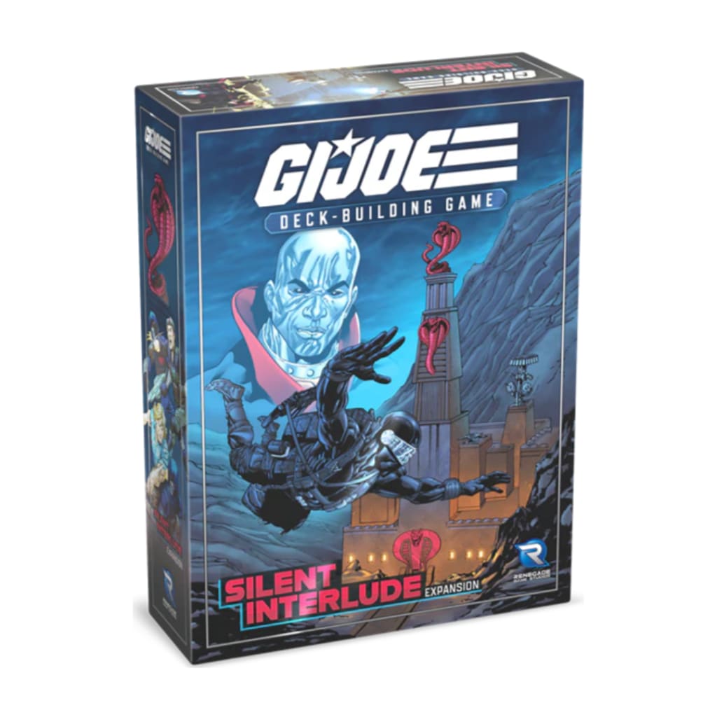 G.I. JOE Deck-Building Game: Silent Interlude Expansion