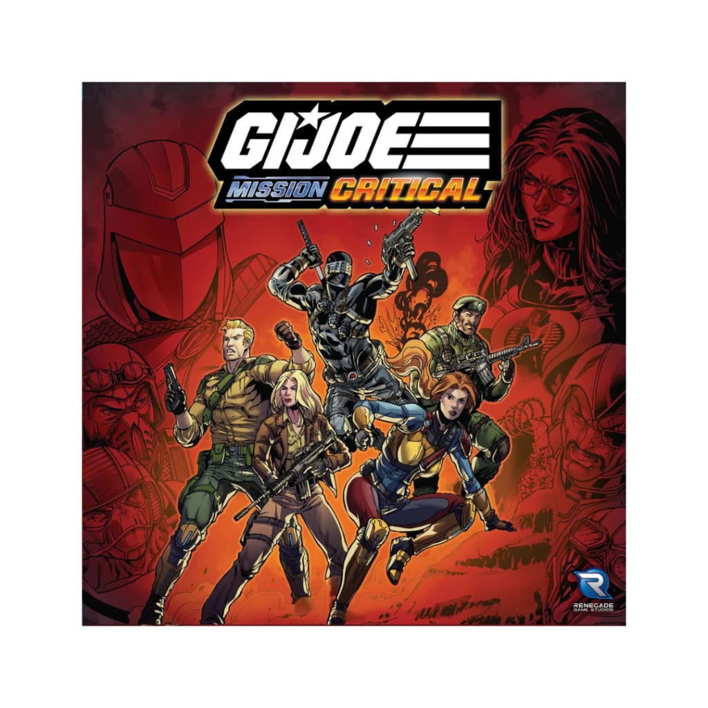 G.I. JOE Mission Critical - Board Games