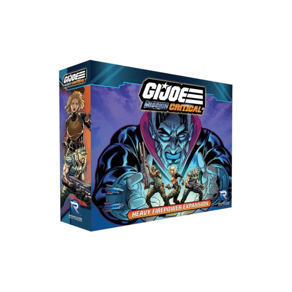 G.I. JOE Mission Critical: Heavy Firepower - Board Games