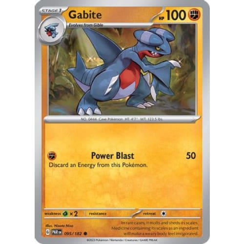 Gabite (95) Uncommon - Single