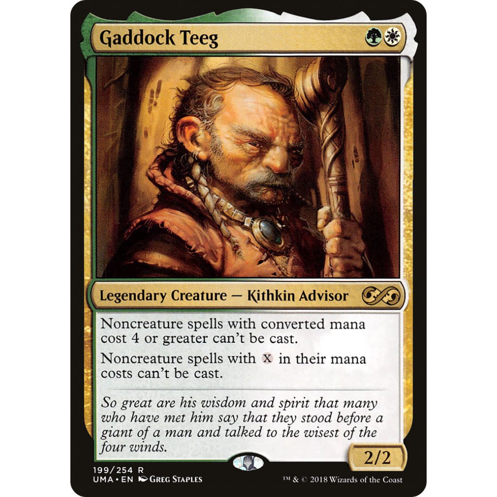 Gaddock Teeg (UMA) Foil - Single