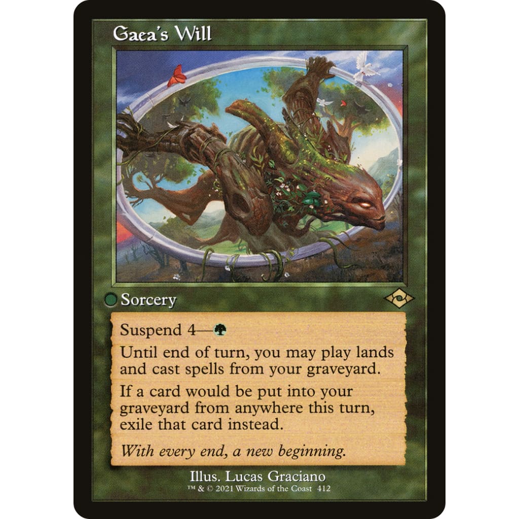 Gaea’s Will (MH2-412) - Single