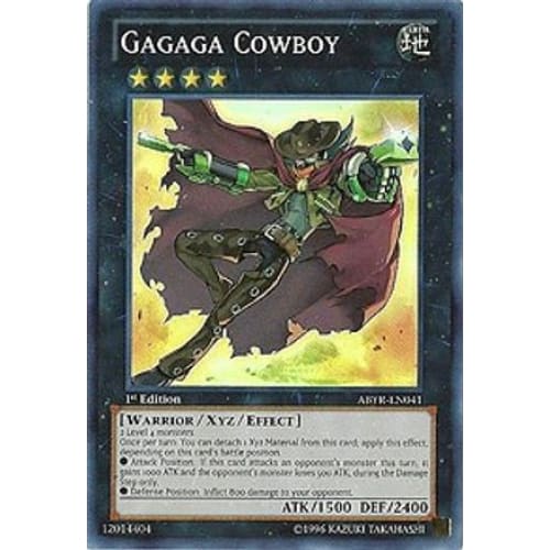 Gagaga Cowboy (ABYR-EN041) Super Rare Unlimited - Single