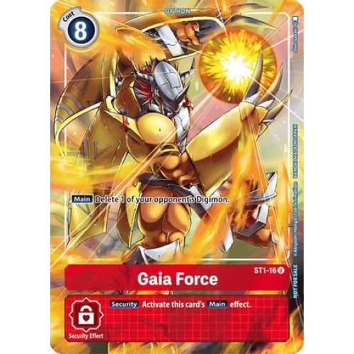Gaia Force - ST1-16 (Tamer’s Evolution Box) (ST1-16 U)