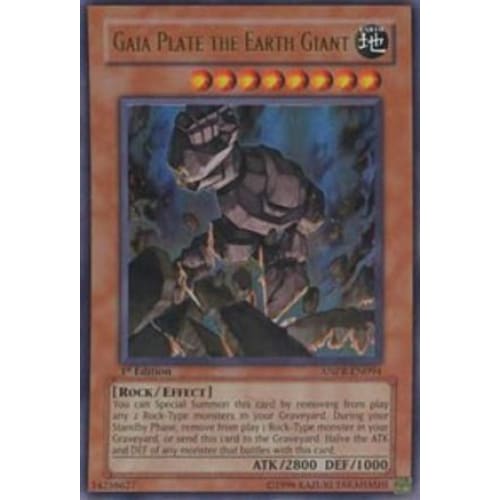 Gaia Plate the Earth Giant (ANPR-EN094) Ultra Rare 1st