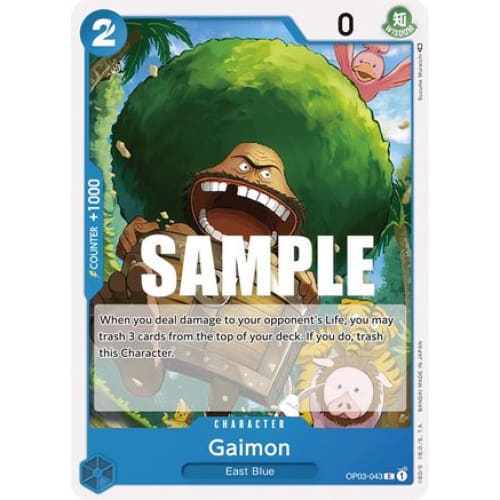 Gaimon OP03-043 C Pillars of Strength - Single