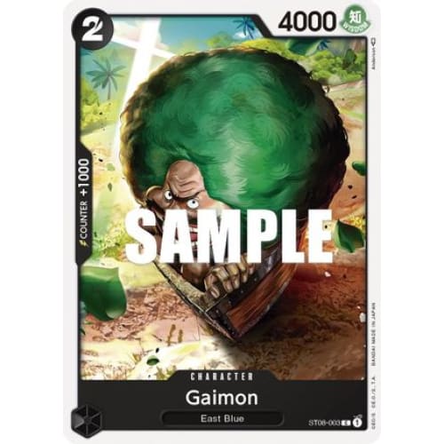 Gaimon ST08-003 C Starter Deck 8: Monkey.D.Luffy - Single