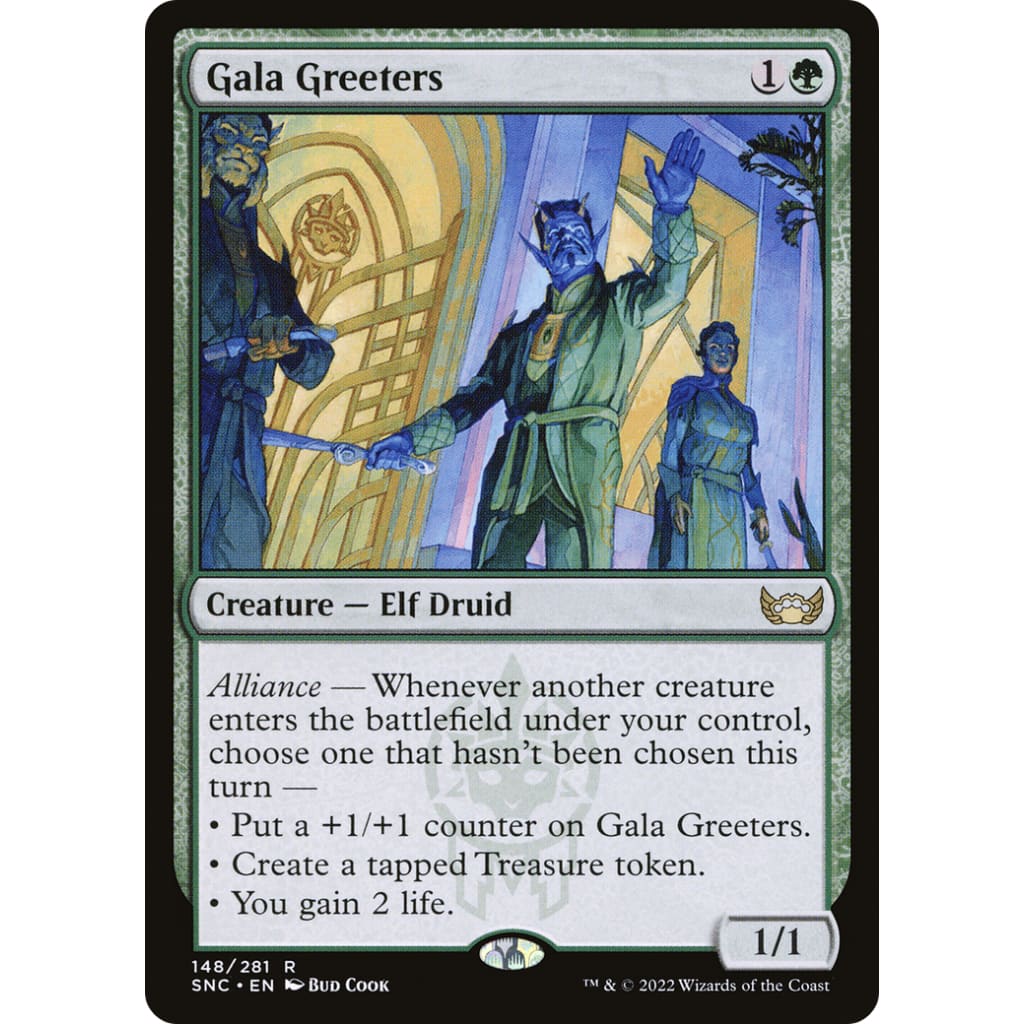 Gala Greeters (SNC-148) - Single
