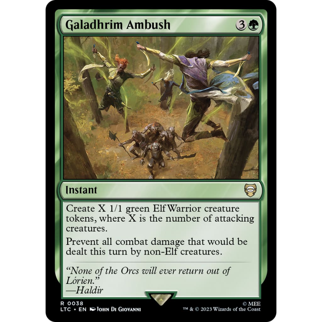 Galadhrim Ambush (LTC-038) - Single