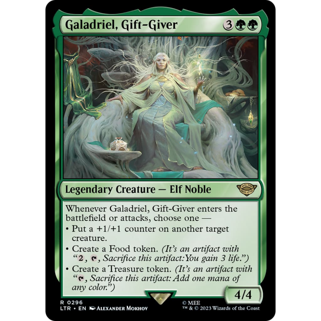 Galadriel Gift-Giver (LTR-296) - Single