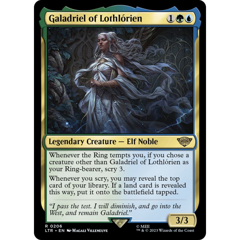Galadriel of Lothlórien (LTR-206) - Single