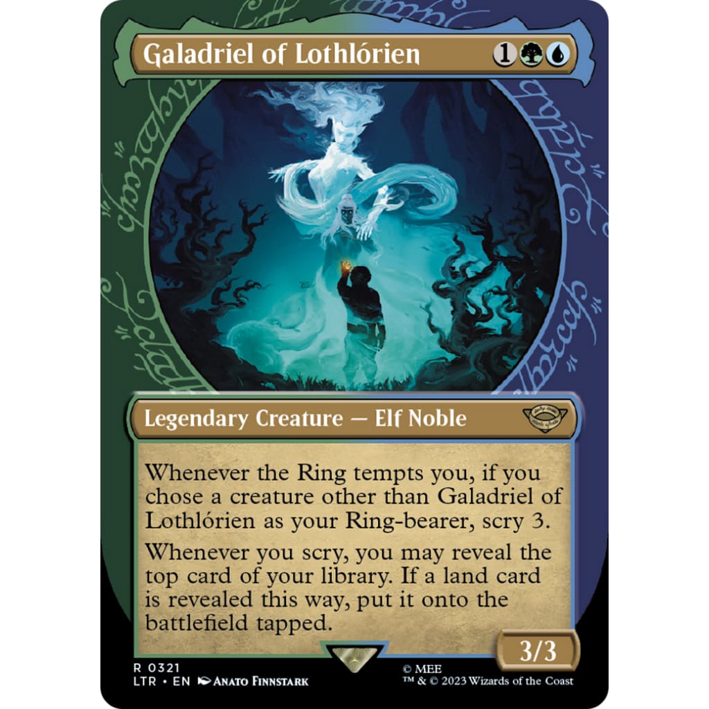 Galadriel of Lothlórien (LTR-321): (Showcase) - Single