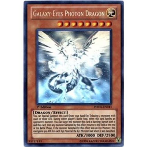 Galaxy-Eyes Photon Dragon (Ghost Rare) (PHSW-EN011) Ghost