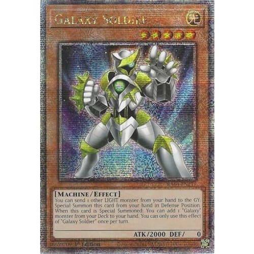 Galaxy Soldier (Quarter Century Secret Rare) - RA04-EN219