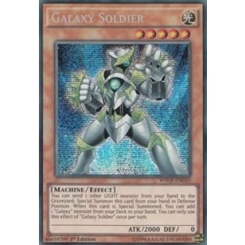 Galaxy Soldier (WSUP-EN010) Prismatic Secret Rare 1st