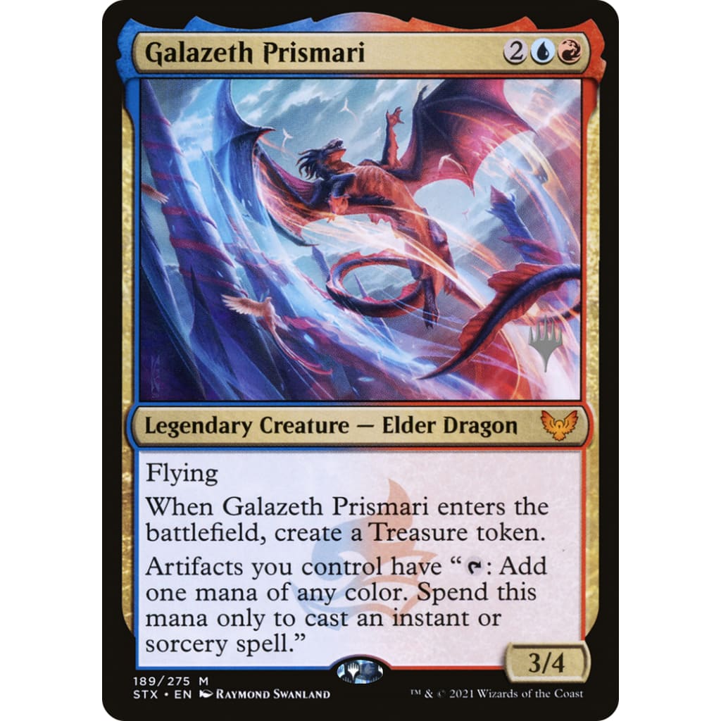 Galazeth Prismari (PSTX-189P) Foil - Single
