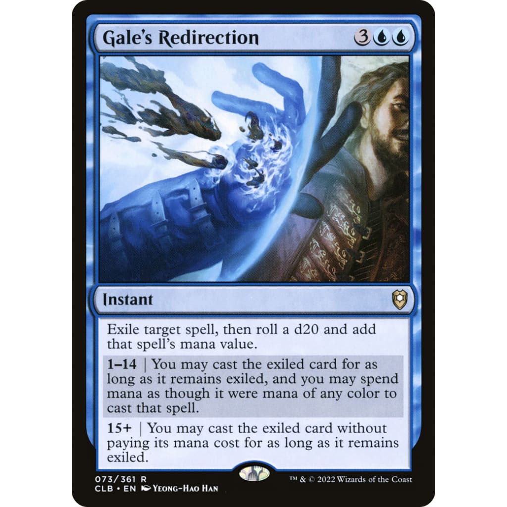 Gale’s Redirection (CLB-073) - Single