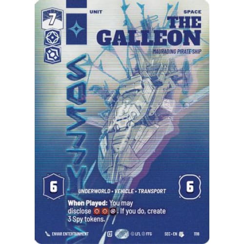 The Galleon - Marauding Pirate Ship (Prestige Foil) (1116)