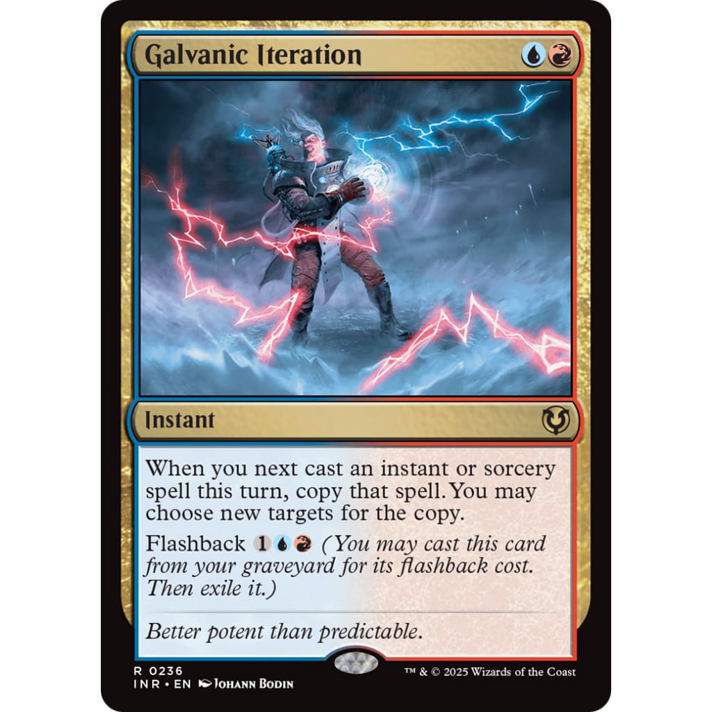 Galvanic Iteration (INR-236) - Single