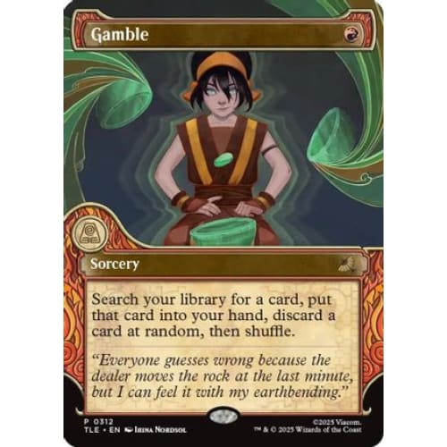 Gamble (Showcase) (TLE-312) - Single