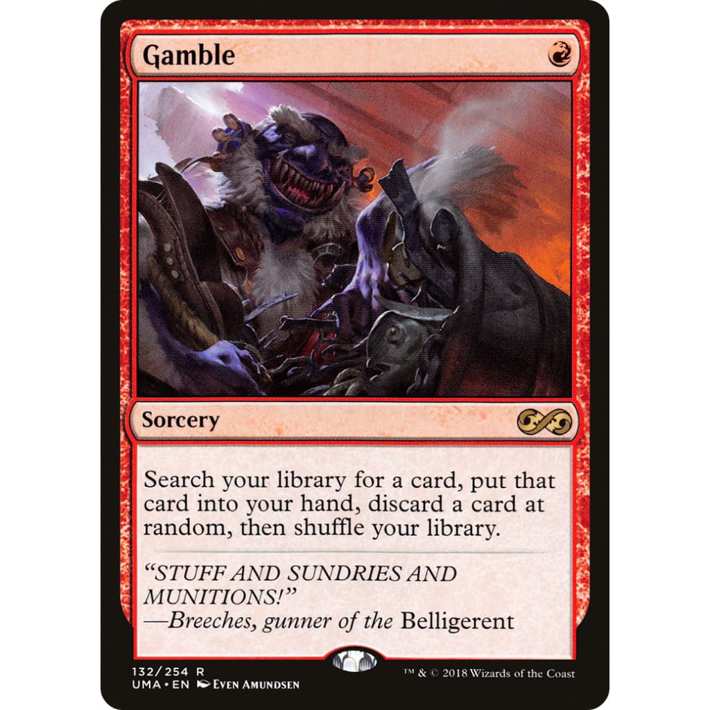 Gamble (UMA-132) - Single