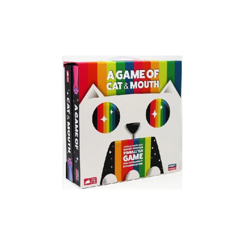 A Game Of Cat & Mouth - Board Games