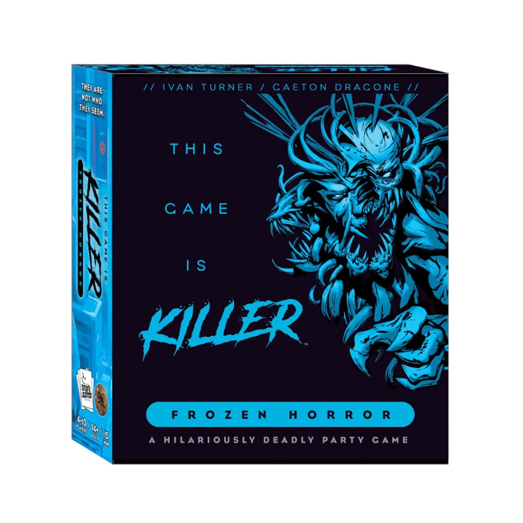 This Game Is KILLER: Frozen Horror