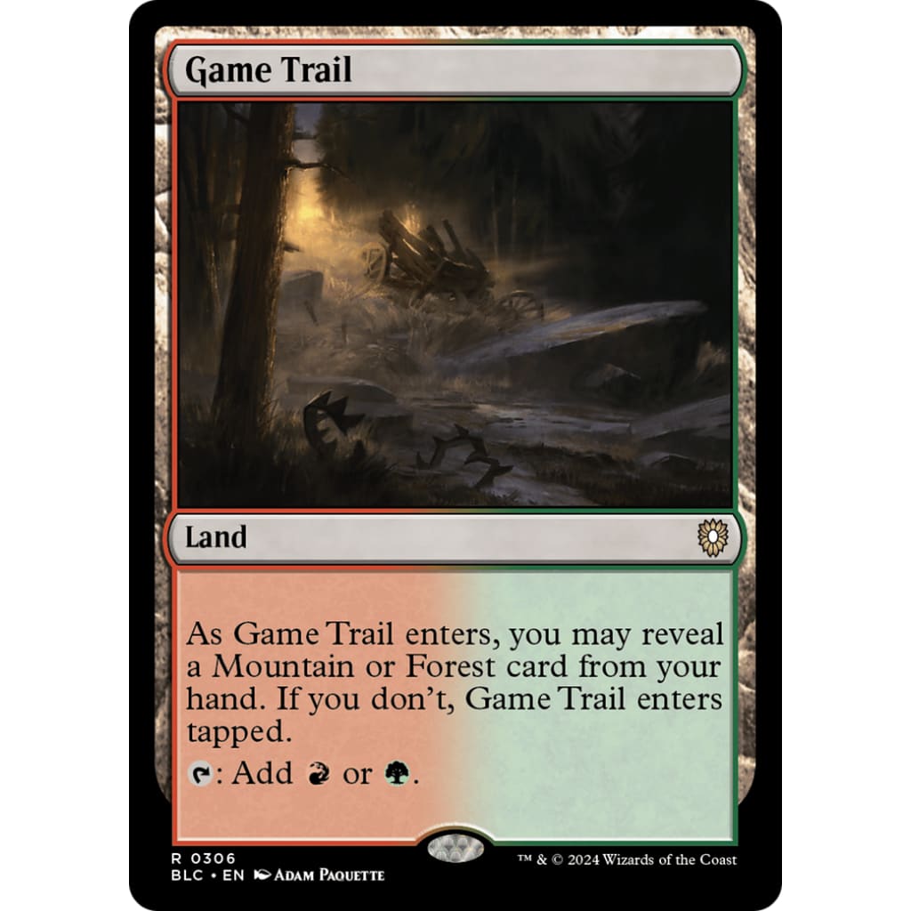 Game Trail (BLC-306) - Single