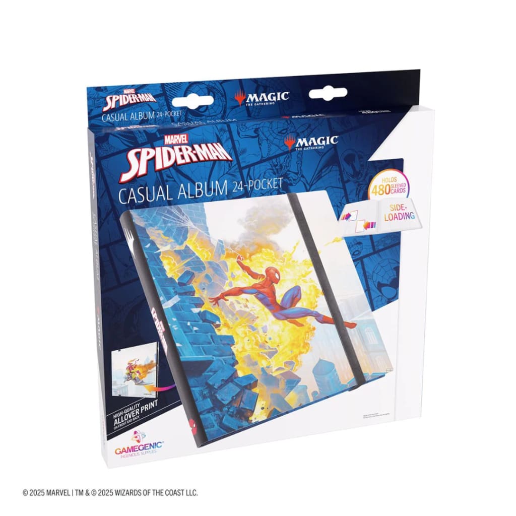 Gamegenic - Casual Album 24 Pocket - MTG Marvel’s