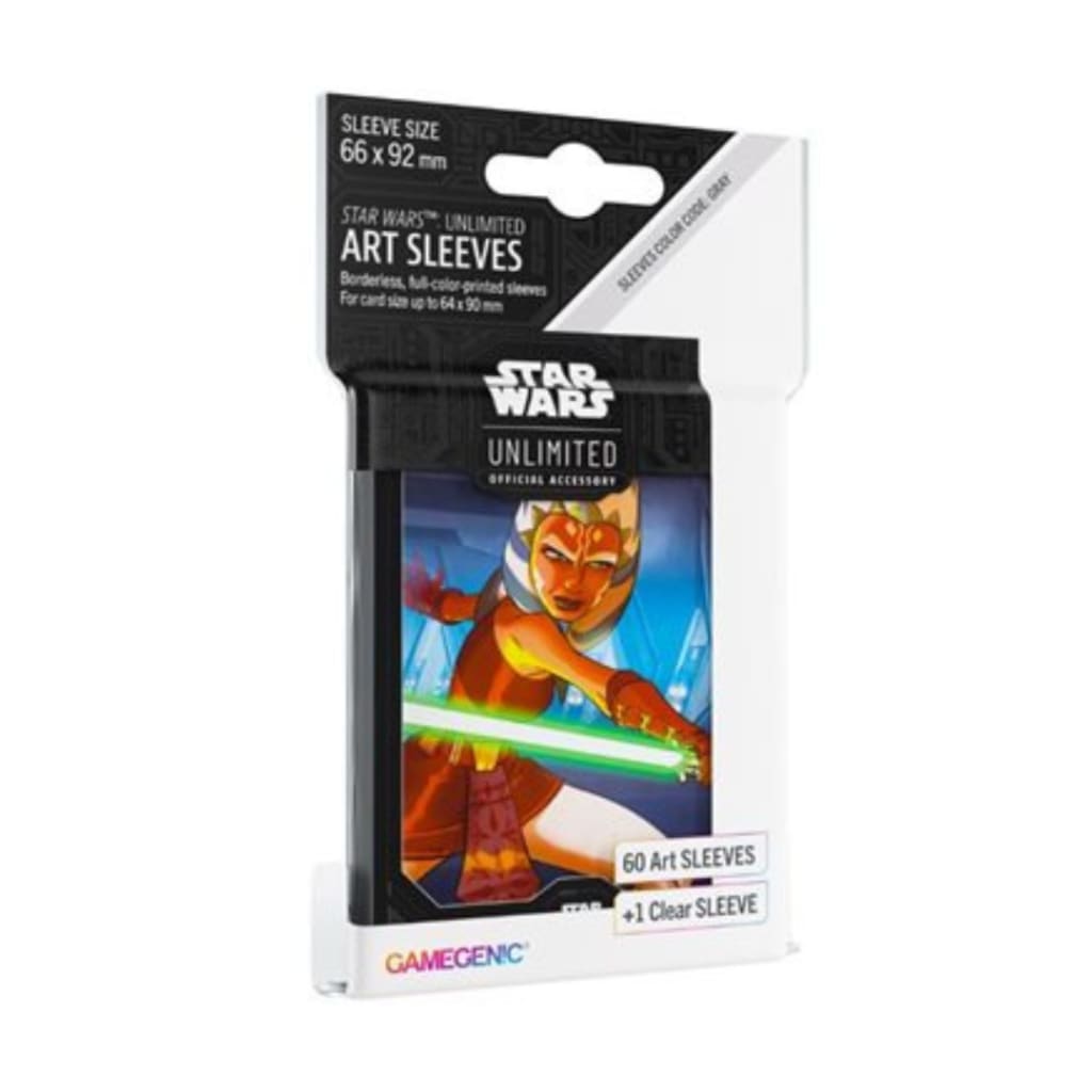Gamegenic - Star Wars: Unlimited: 60ct Art Sleeves: Ahsoka