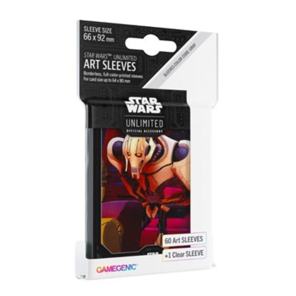 Gamegenic - Star Wars: Unlimited: 60ct Art Sleeves: General