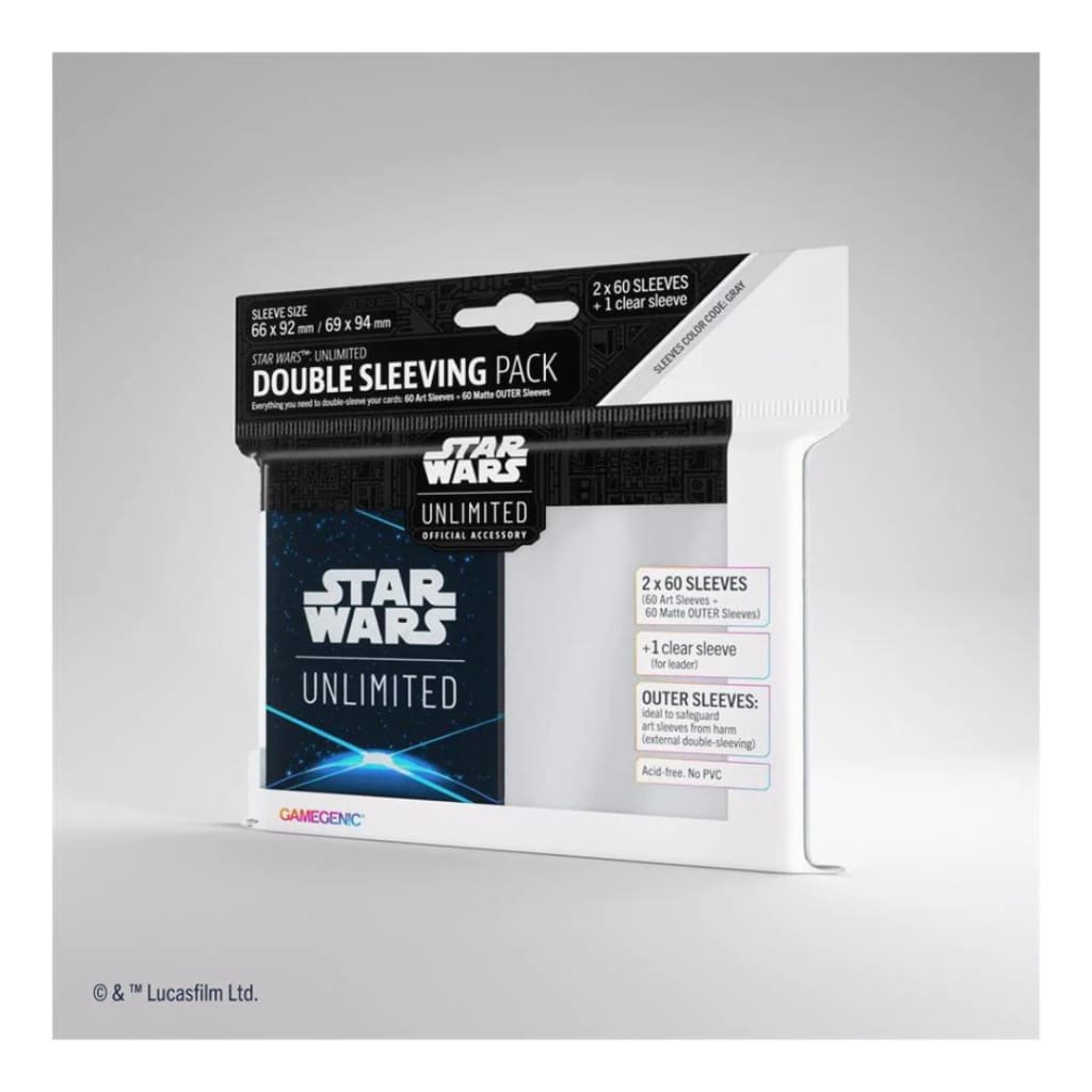 Gamegenic - Star Wars: Unlimited: Art Sleeves Double