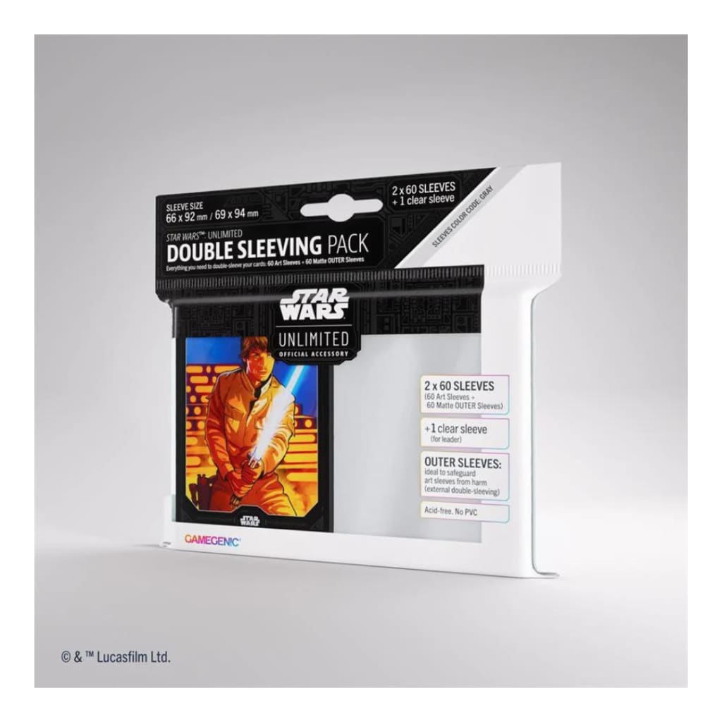 Gamegenic - Star Wars: Unlimited: Art Sleeves Double