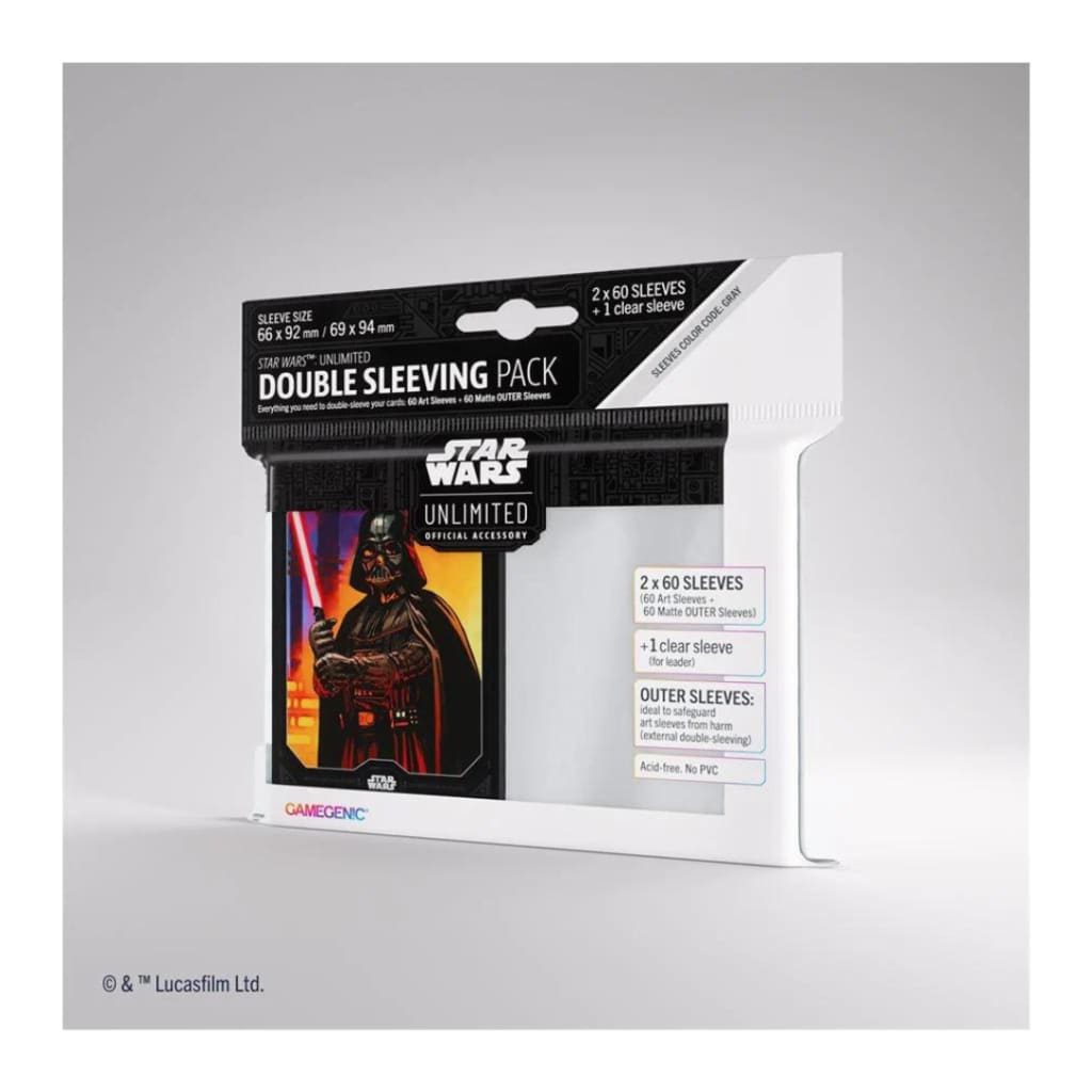 Gamegenic - Star Wars: Unlimited: Art Sleeves Double