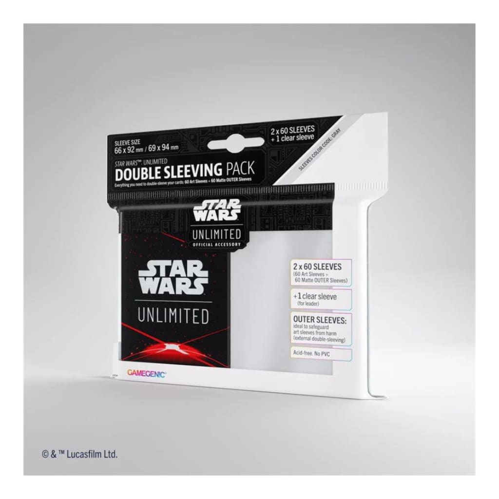 Gamegenic - Star Wars: Unlimited: Art Sleeves Double
