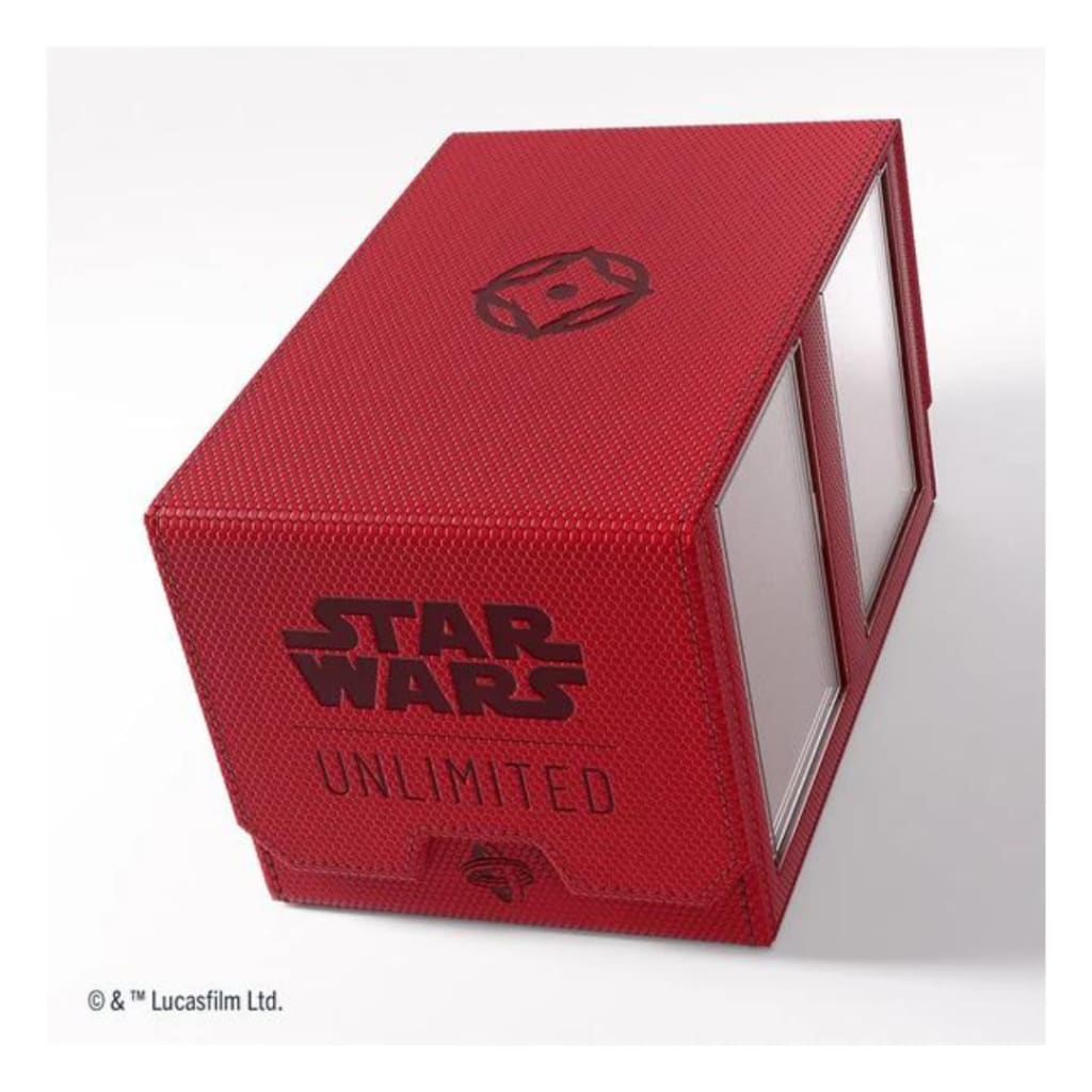 Gamegenic - Star Wars: Unlimited: Double Deck Pod: Red