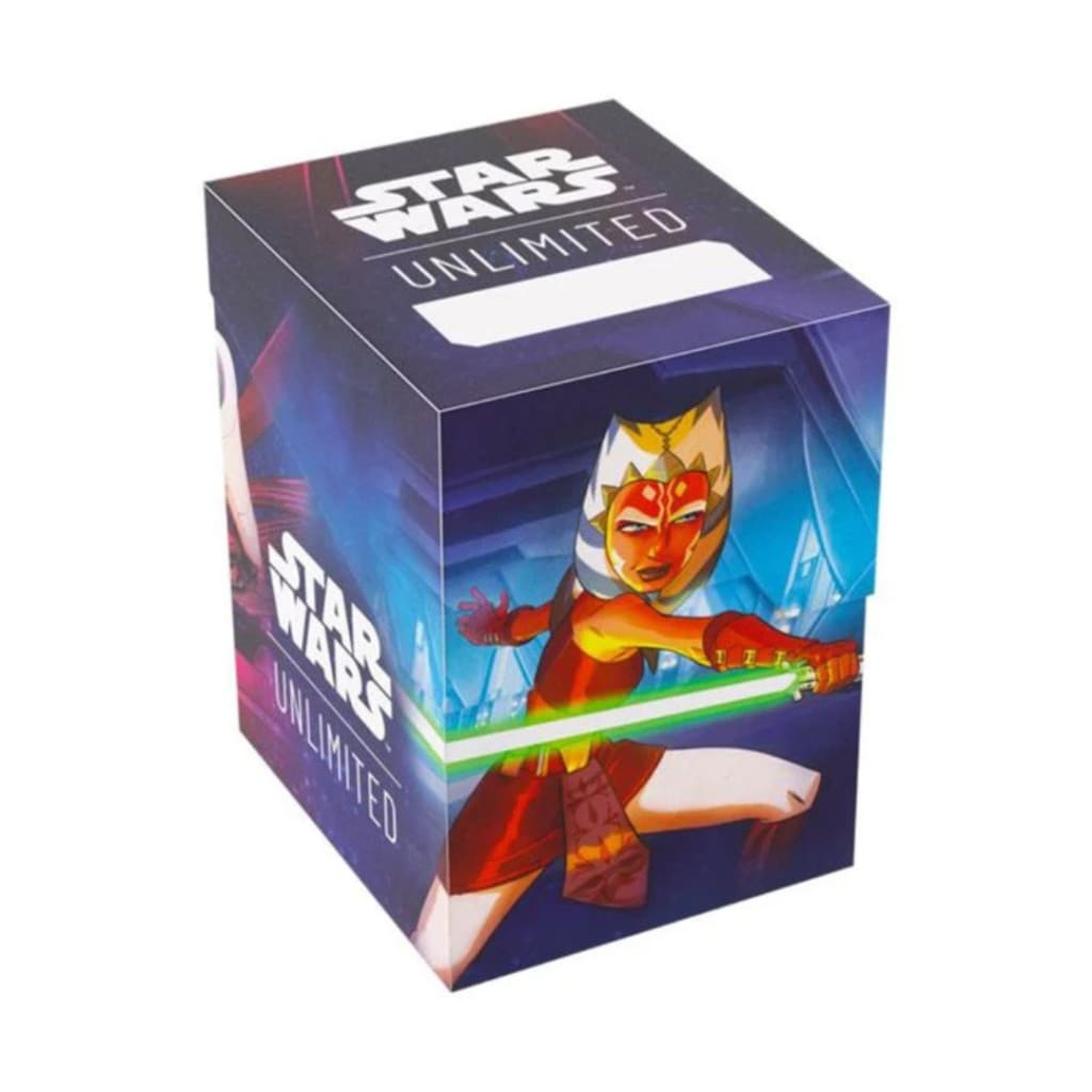 Gamegenic - Star Wars: Unlimited: Soft Crate: Ahsoka