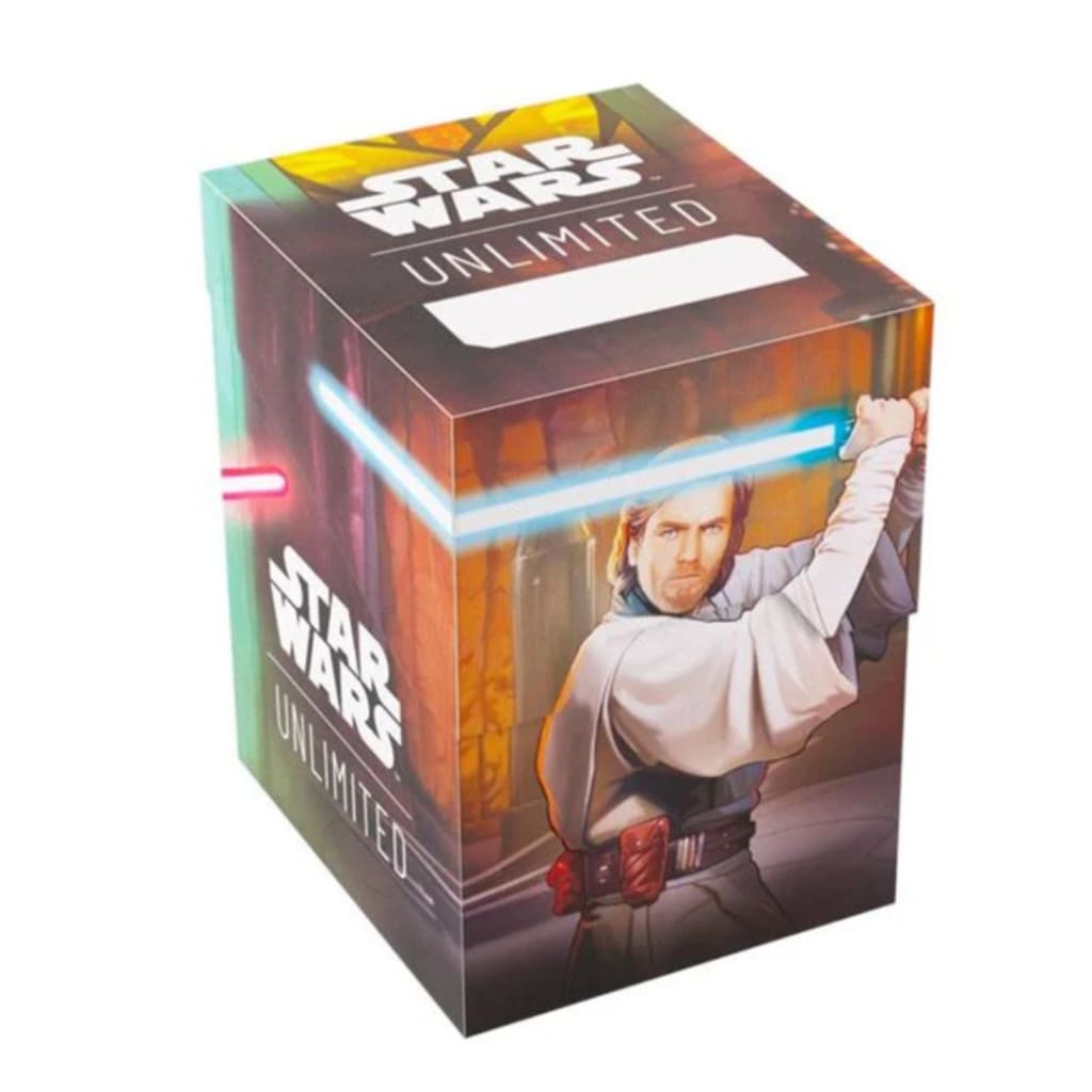 Gamegenic - Star Wars: Unlimited: Soft Crate: Obi-Wan