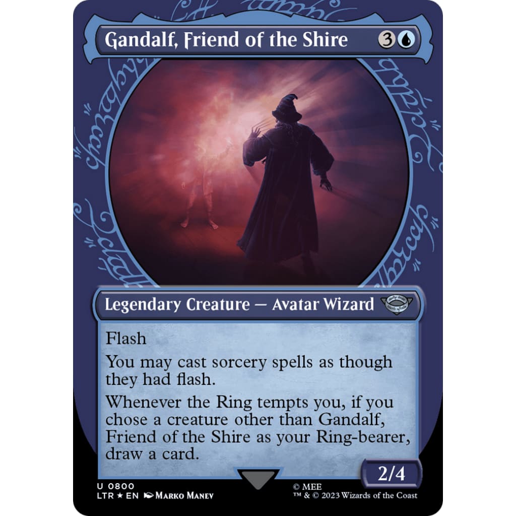 Gandalf Friend of the Shire (LTR-800): (Showcase)