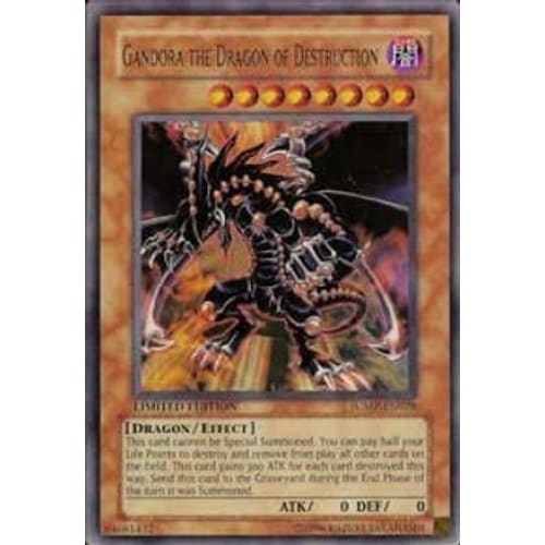 Gandora the Dragon of Destruction (JUMP-EN028) Ultra Rare