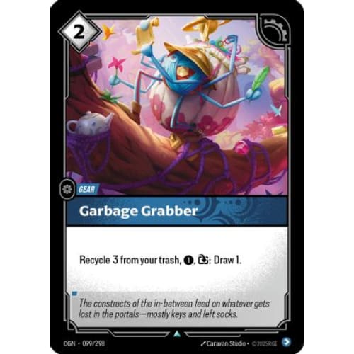 Garbage Grabber (099/298) - Origins Foil - Single