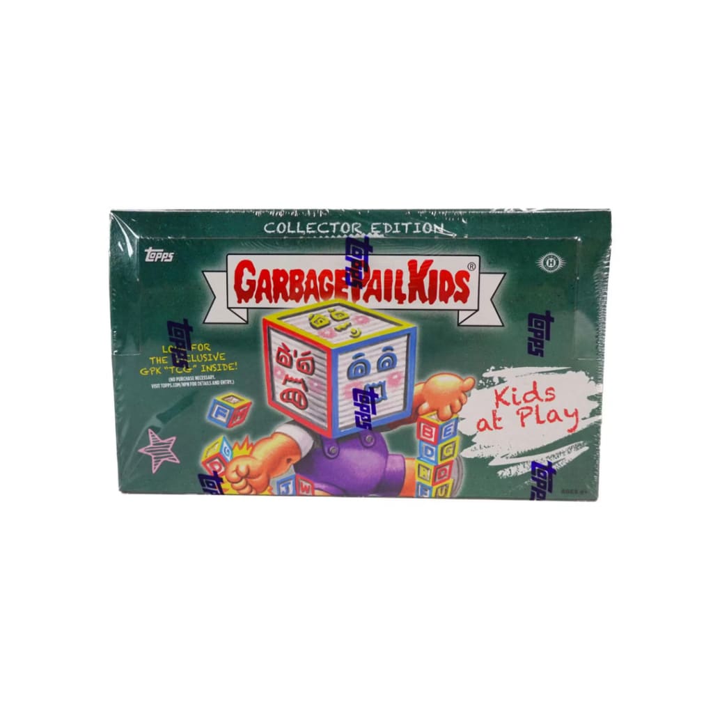 Garbage Pail Kids Series 1: Kids-At-Play Collector Hobby
