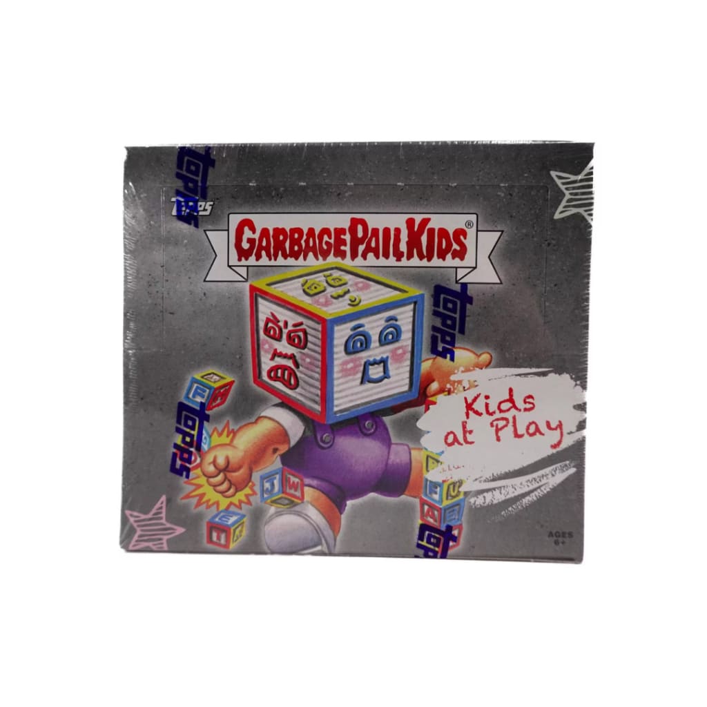 Garbage Pail Kids Series 1: Kids-At-Play Hobby Box (Topps